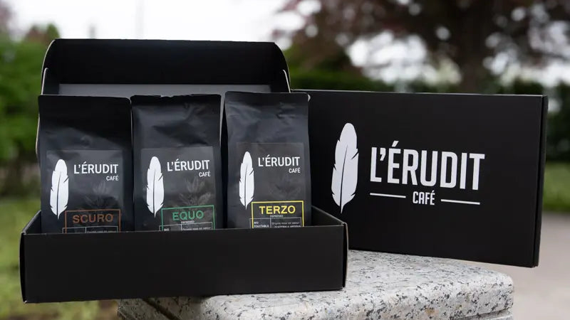 Coffret découverte espresso - 3 * 340g