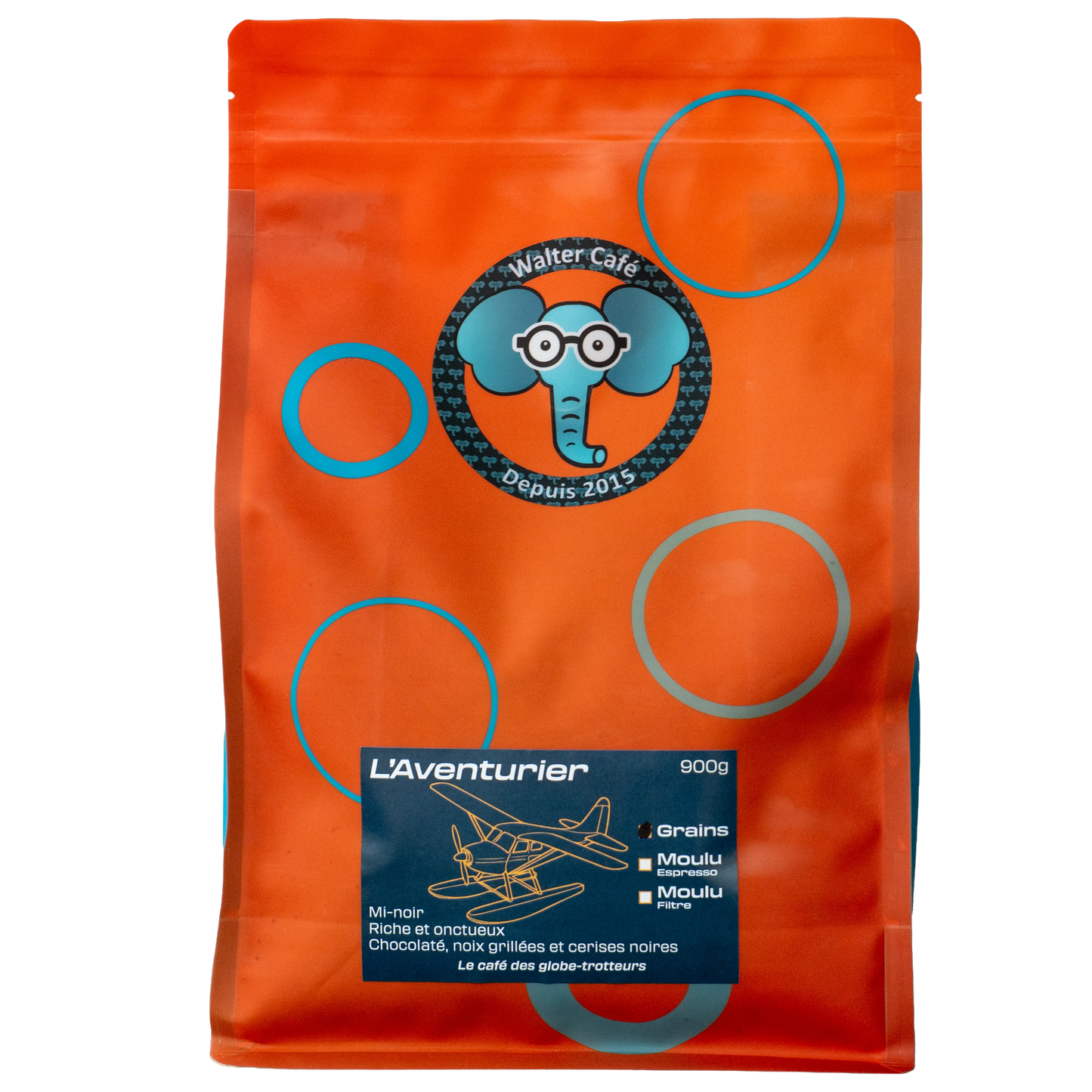 L'Aventurier - Le café des globe-trotteurs