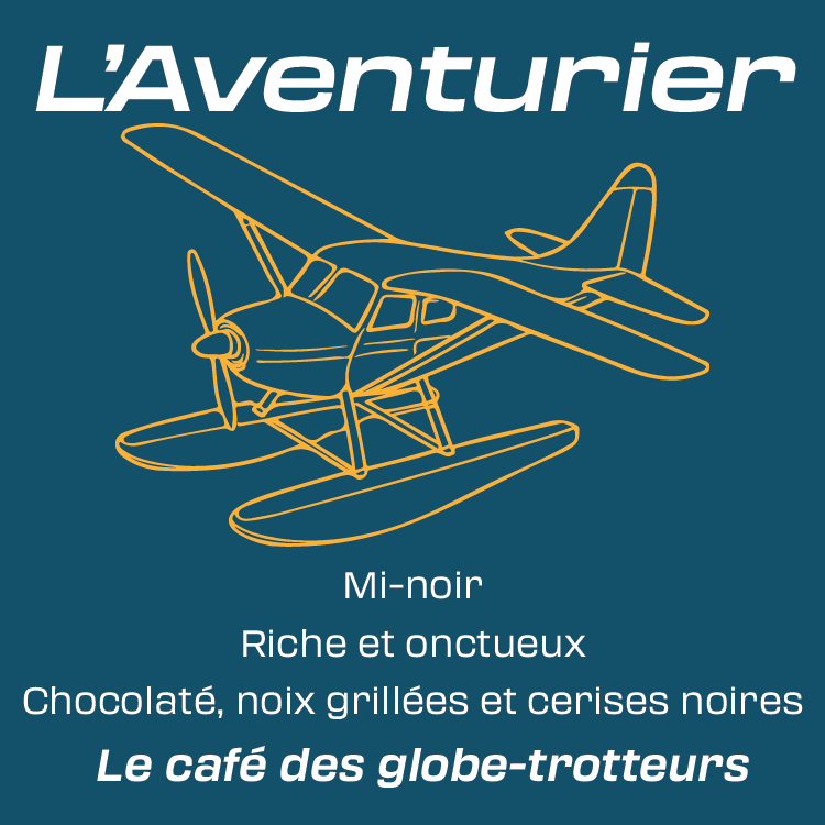L'Aventurier - Le café des globe-trotteurs