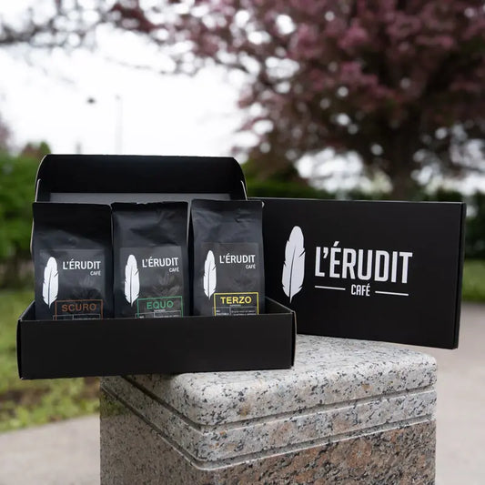 Coffret découverte espresso - 3 * 340g