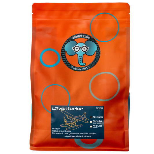 L'Aventurier - Le café des globe-trotteurs